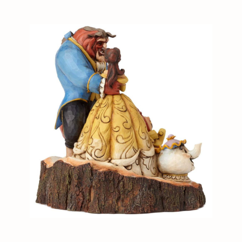 Disney traditions Statue La belle & la bête 4031487