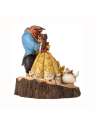 Disney traditions Statue La belle & la bête 4031487