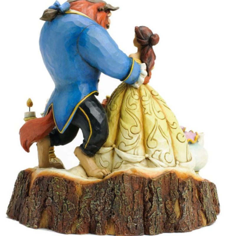 Disney traditions Statue La belle & la bête 4031487