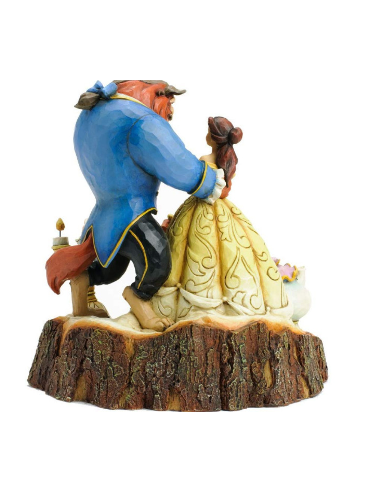 Disney traditions Statue La belle & la bête 4031487