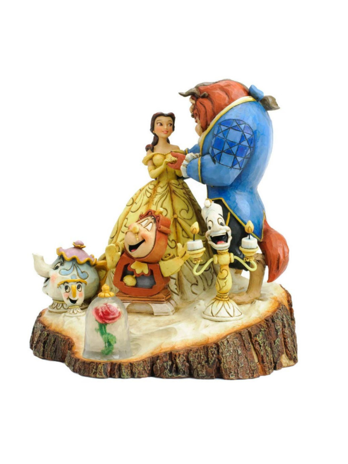 Disney traditions Statue La belle & la bête 4031487