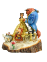 Disney traditions Statue La belle & la bête 4031487