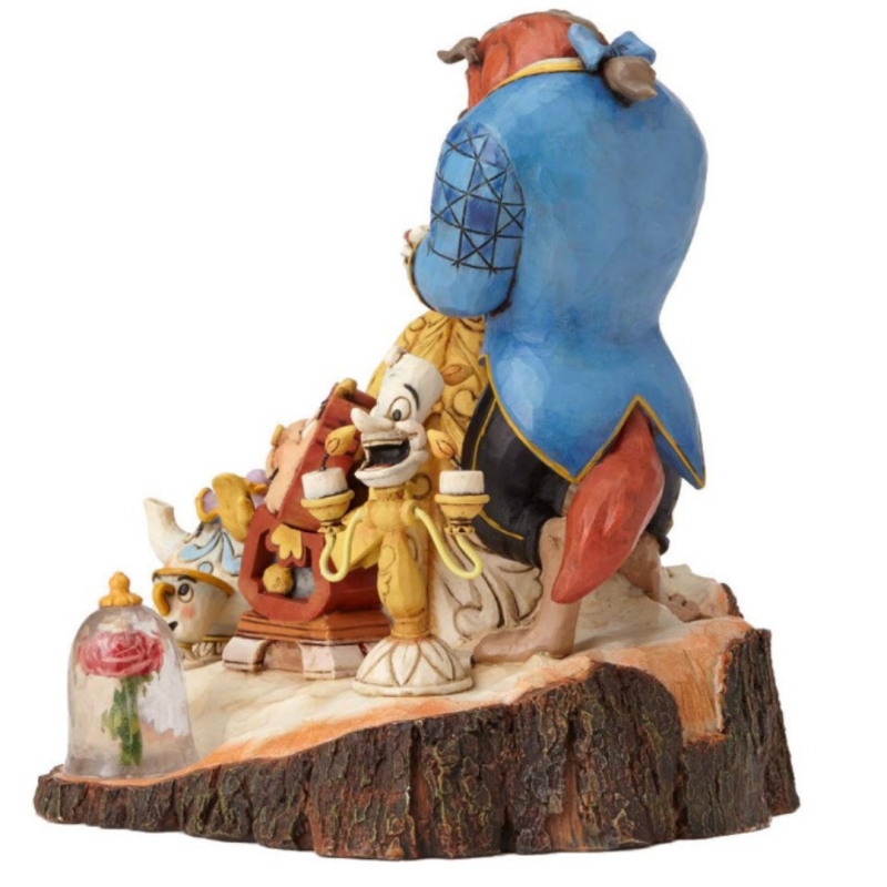 Disney traditions Statue La belle & la bête 4031487