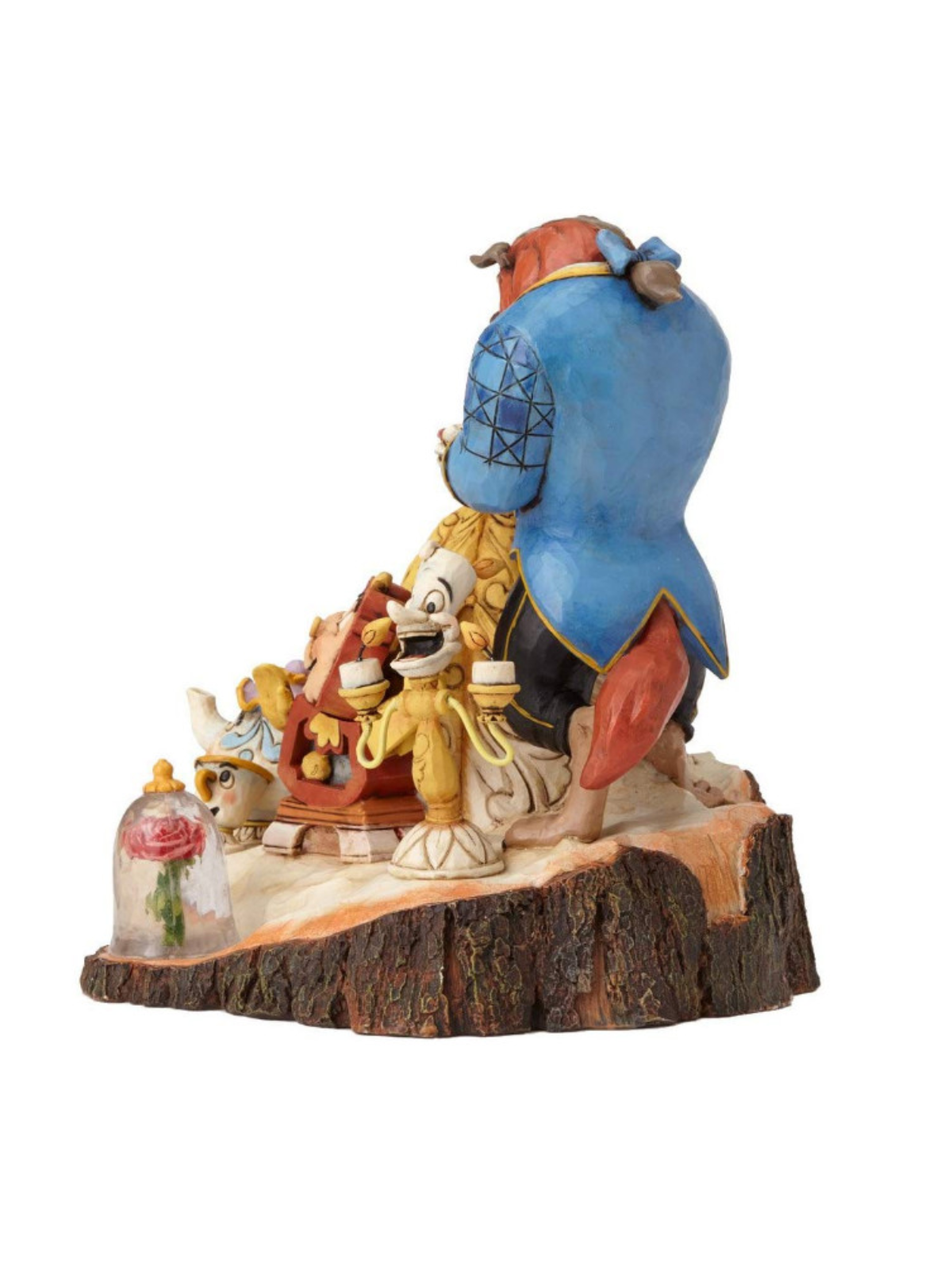 Disney traditions Statue La belle & la bête 4031487