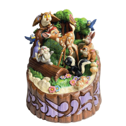 Disney traditions Statue Carved by heart Bambi 6010086