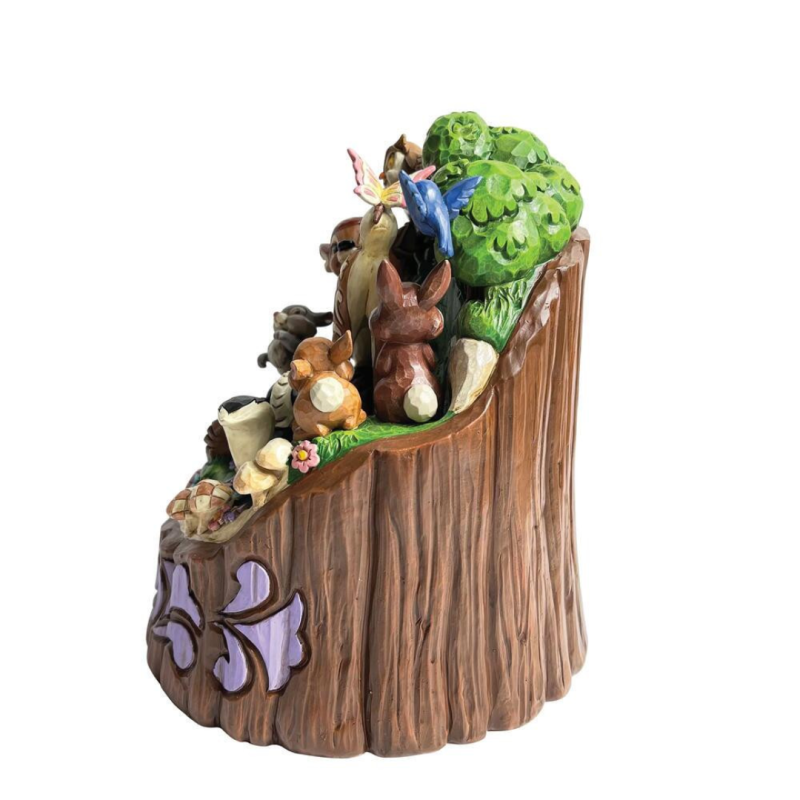 Disney traditions Statue Carved by heart Bambi 6010086