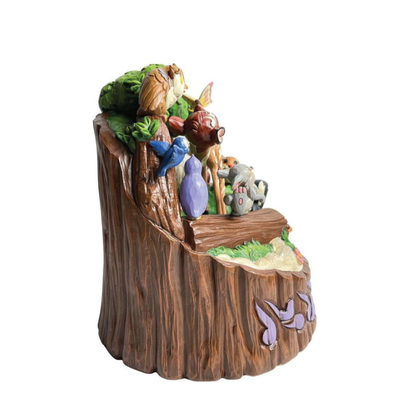 Disney traditions Statue Carved by heart Bambi 6010086