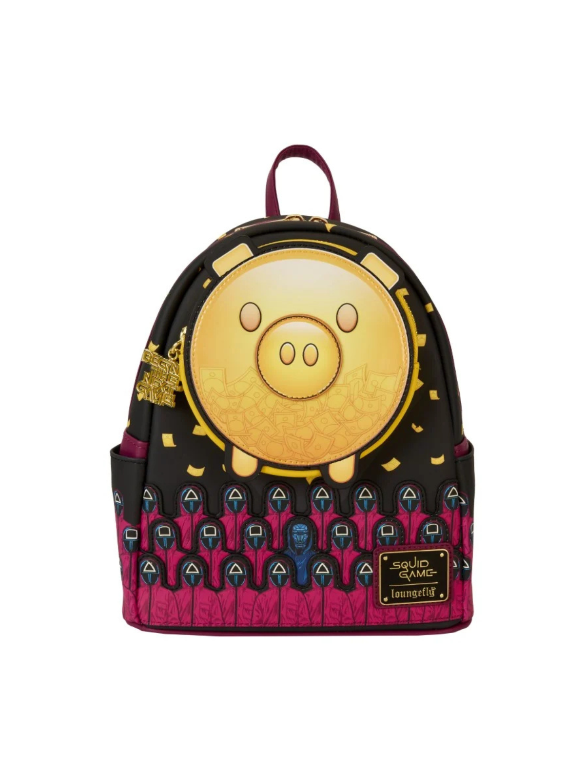 Sac à dos tirelire Squid game LOUNGEFLY