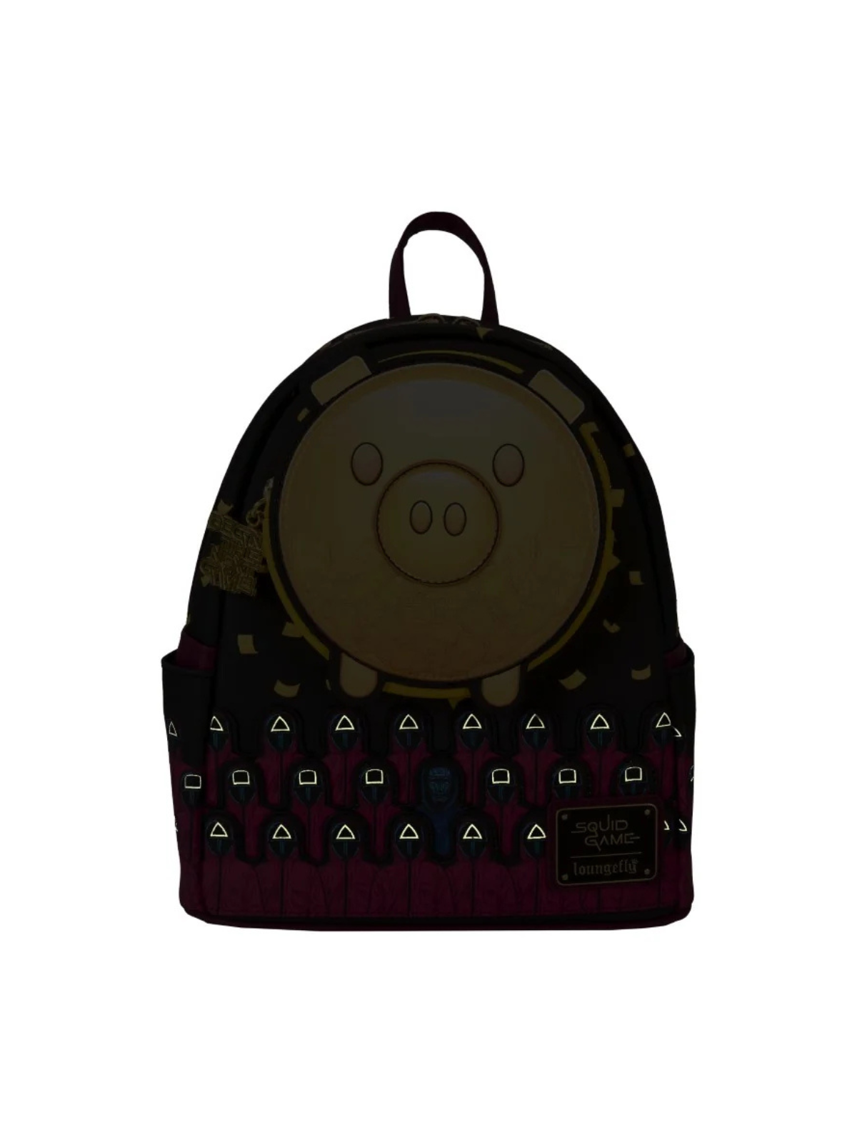 Sac à dos tirelire Squid game LOUNGEFLY
