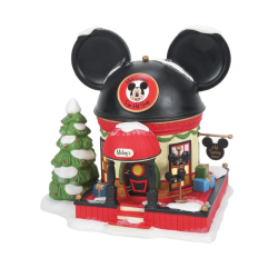 Disney village Statue Boutique chapeau oreilles de Mickey 6007177