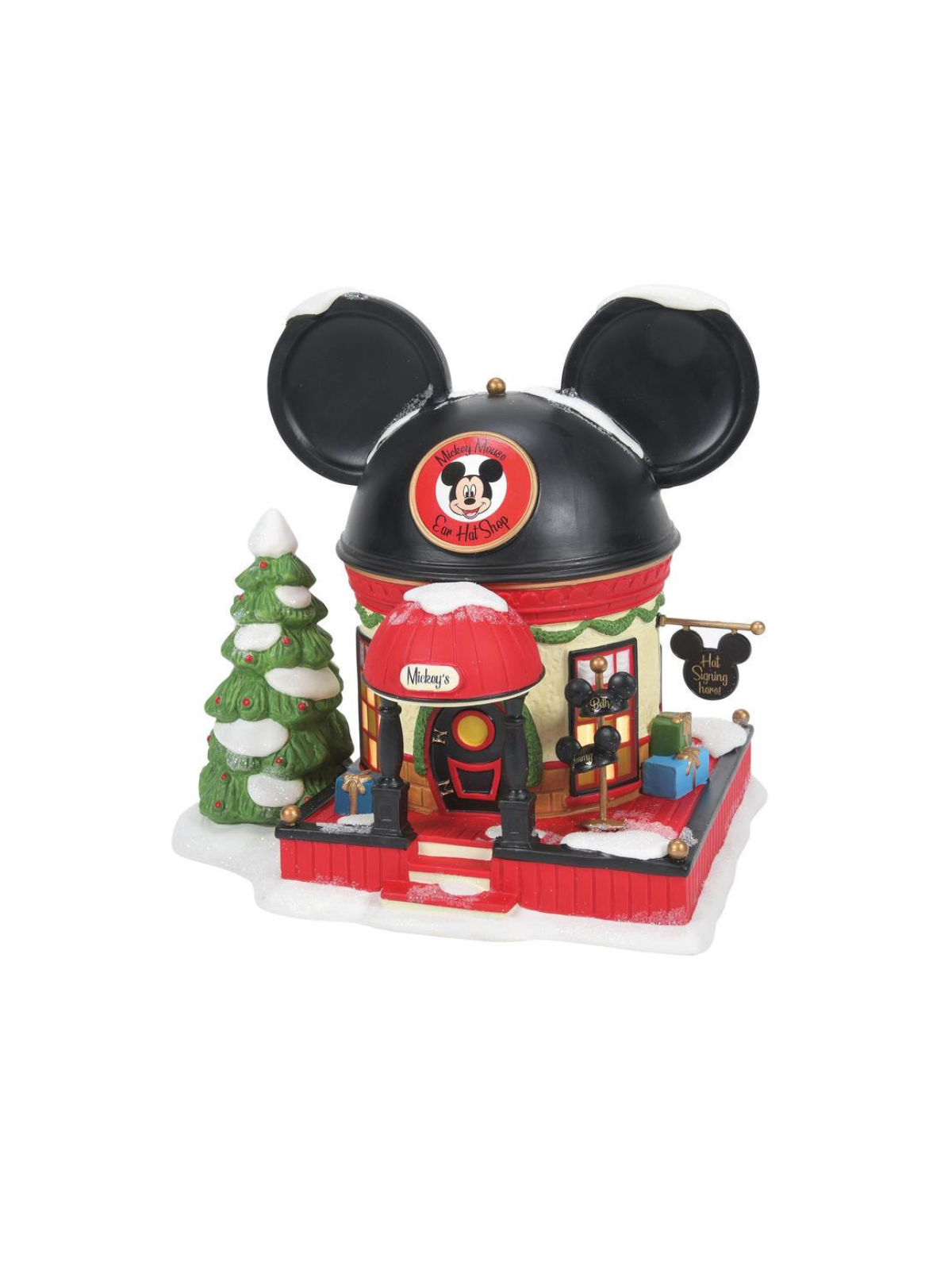 Disney village Statue Boutique chapeau oreilles de Mickey 6007177