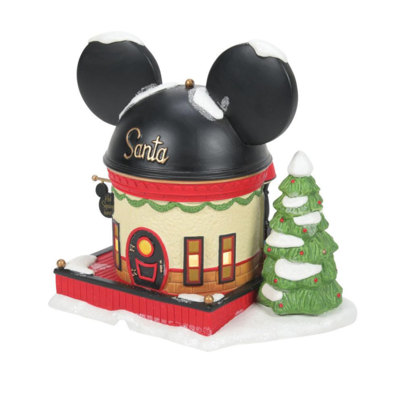 Disney village Statue Boutique chapeau oreilles de Mickey 6007177