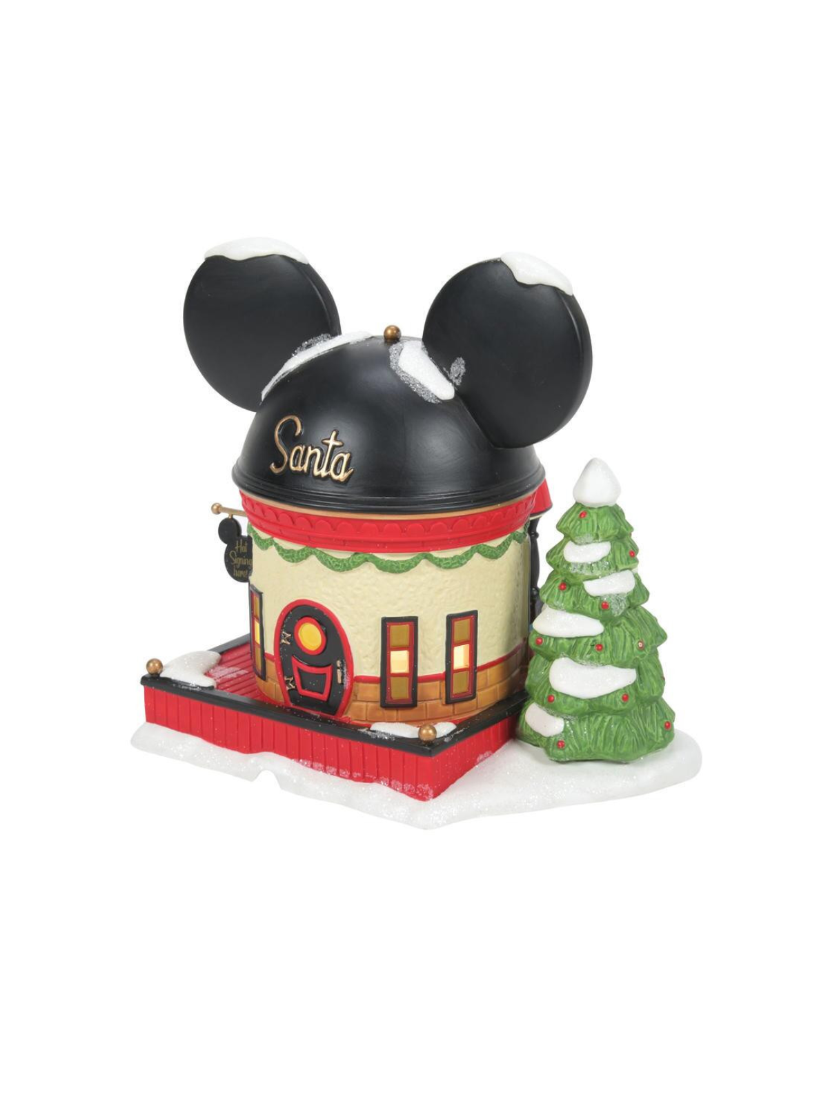 Disney village Statue Boutique chapeau oreilles de Mickey 6007177