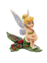 Disney traditions Clochette assise sur du houx 6010874