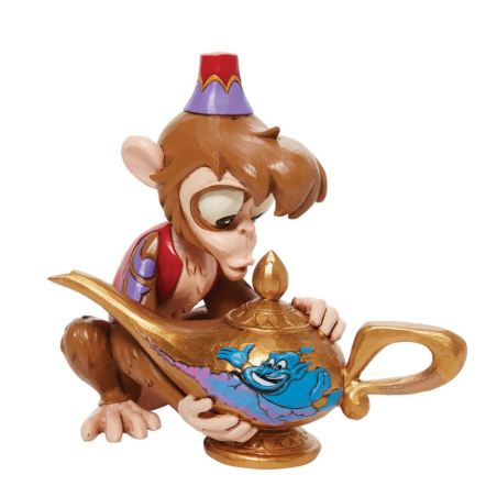 Disney traditions Statue Abu avec la lampe du génie Aladdin 6010886