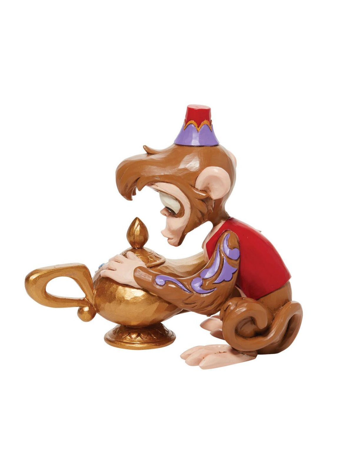 Disney traditions Statue Abu avec la lampe du génie Aladdin 6010886