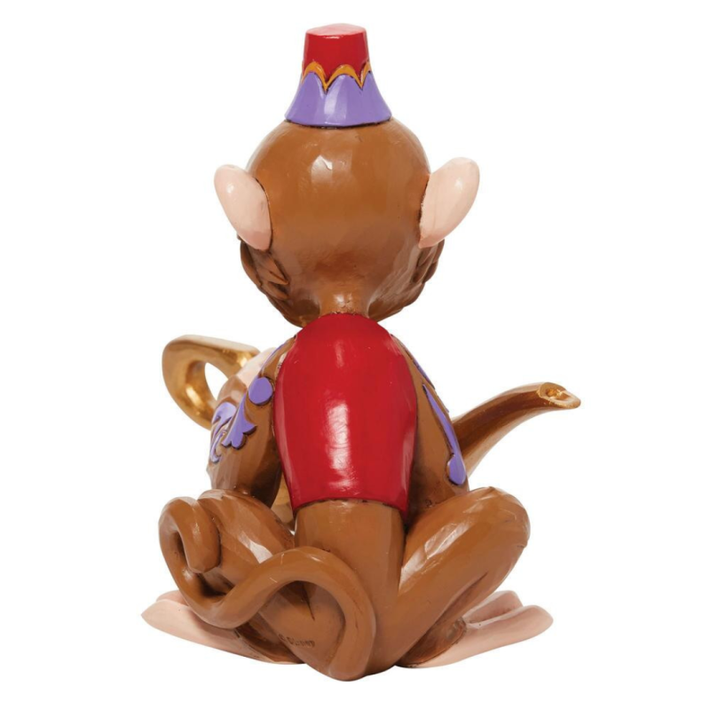 Disney traditions Statue Abu avec la lampe du génie Aladdin 6010886