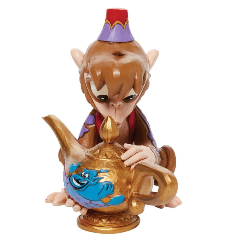 Disney traditions Statue Abu avec la lampe du génie Aladdin 6010886