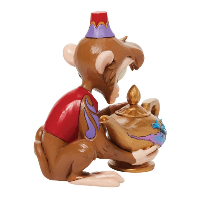 Disney traditions Statue Abu avec la lampe du génie Aladdin 6010886