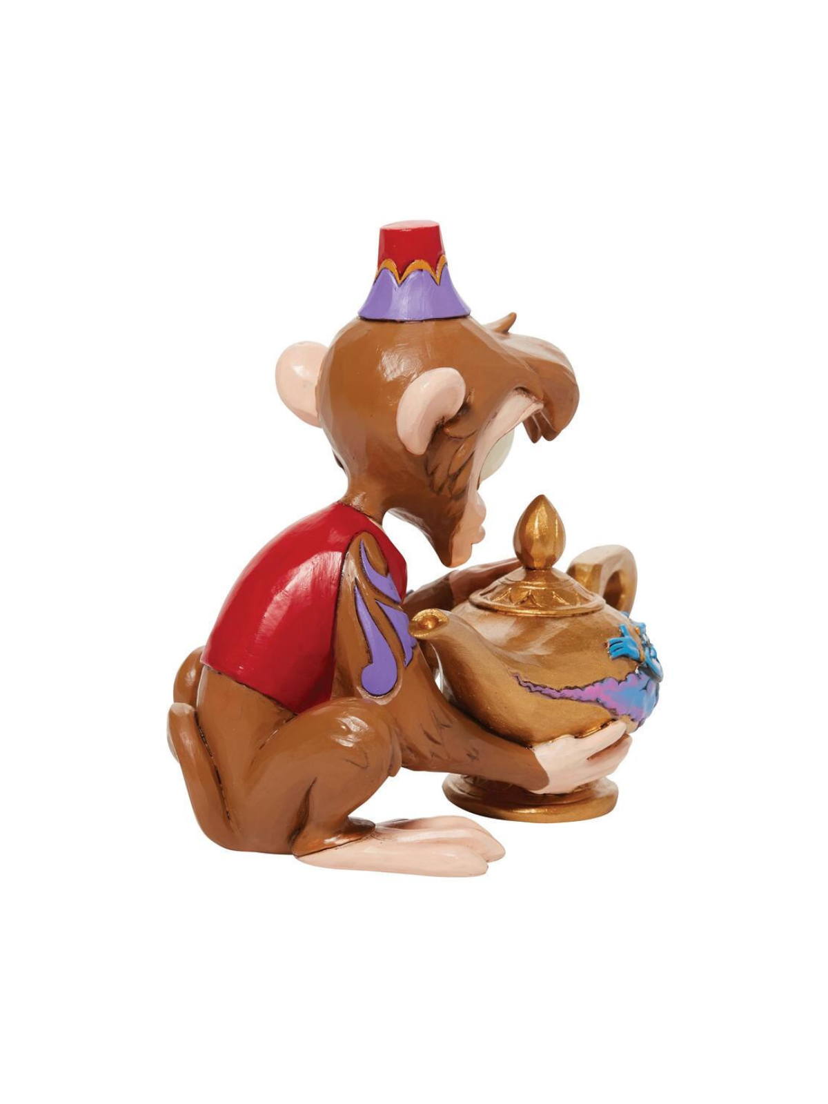 Disney traditions Statue Abu avec la lampe du génie Aladdin 6010886
