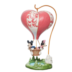 Disney traditions Statue Mickey & Minnie dans la montgolfière 6011916