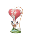Disney traditions Statue Mickey & Minnie dans la montgolfière 6011916