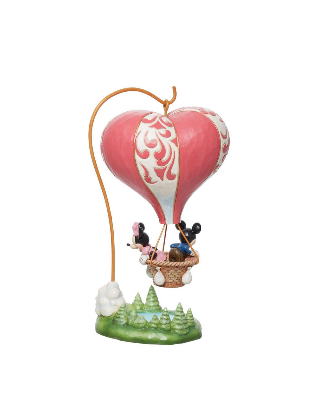 Disney traditions Statue Mickey & Minnie dans la montgolfière 6011916
