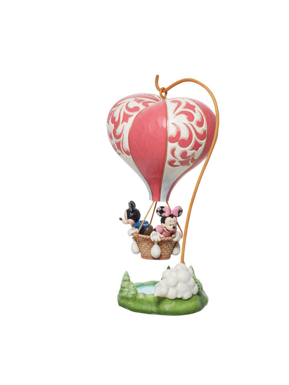 Disney traditions Statue Mickey & Minnie dans la montgolfière 6011916