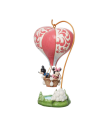 Disney traditions Statue Mickey & Minnie dans la montgolfière 6011916