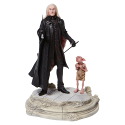 Harry Potter Statue Lucious Malfoy & dobby 6006826