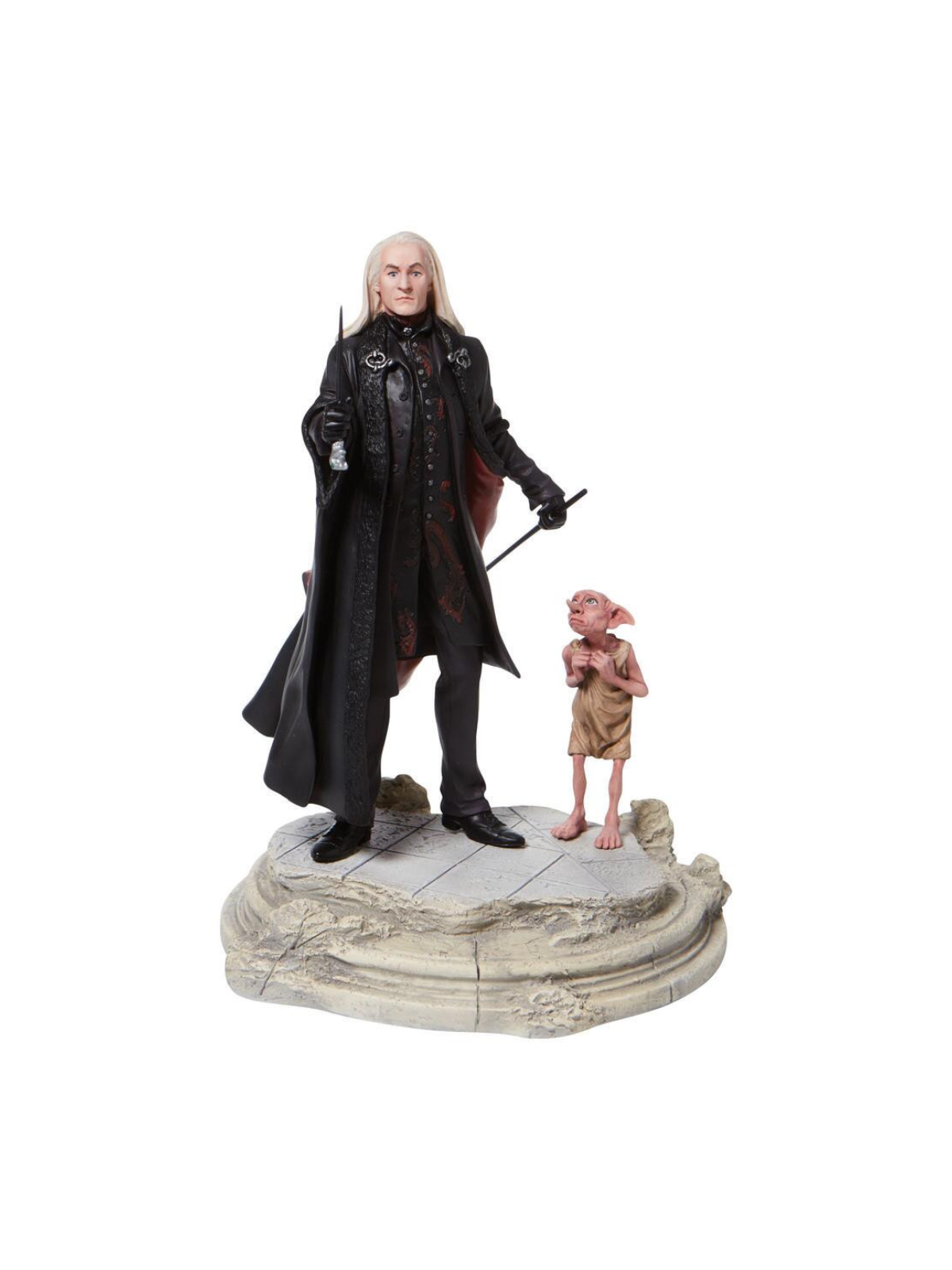 Harry Potter Statue Lucious Malfoy & dobby 6006826