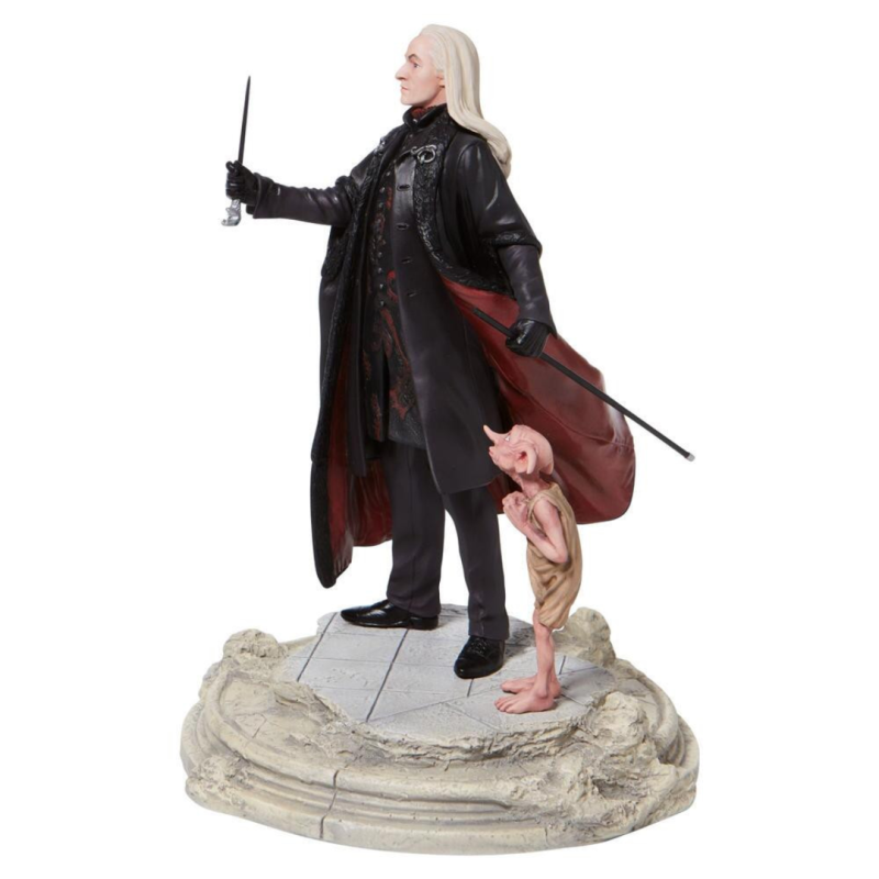 Harry Potter Statue Lucious Malfoy & dobby 6006826
