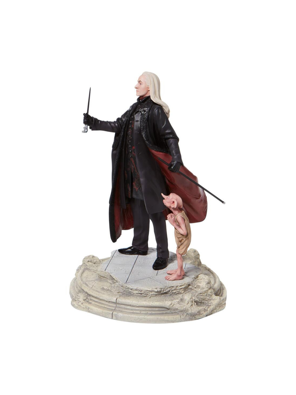 Harry Potter Statue Lucious Malfoy & dobby 6006826