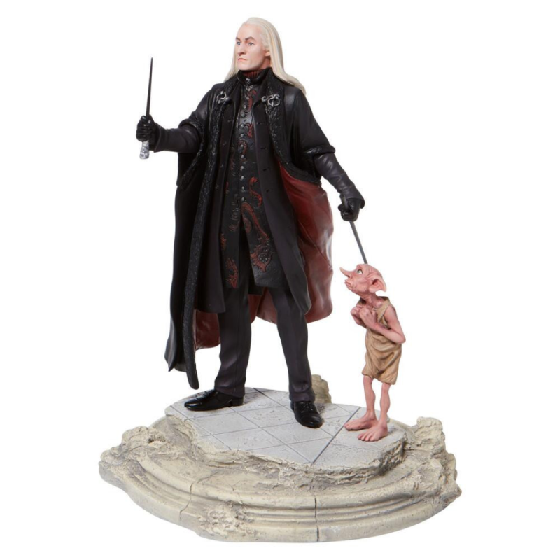 Harry Potter Statue Lucious Malfoy & dobby 6006826