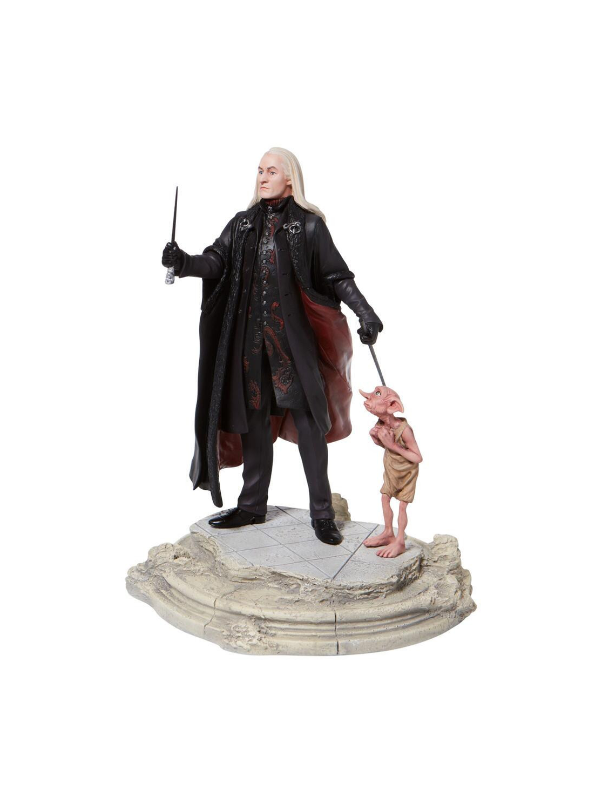 Harry Potter Statue Lucious Malfoy & dobby 6006826