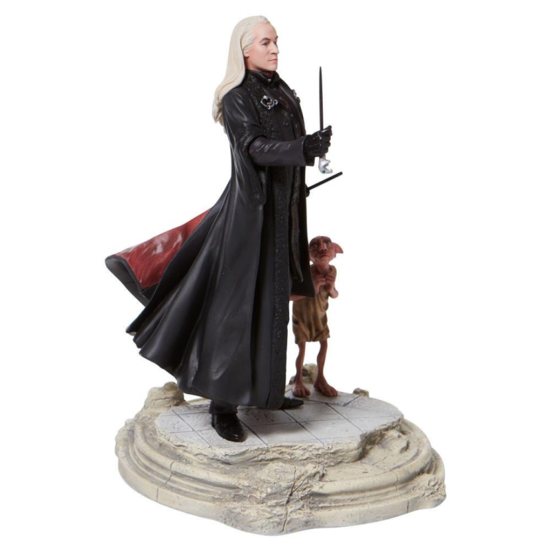 Harry Potter Statue Lucious Malfoy & dobby 6006826