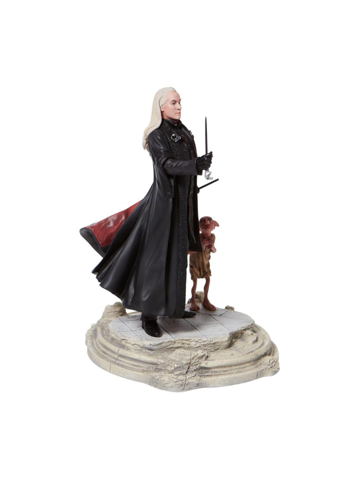 Harry Potter Statue Lucious Malfoy & dobby 6006826