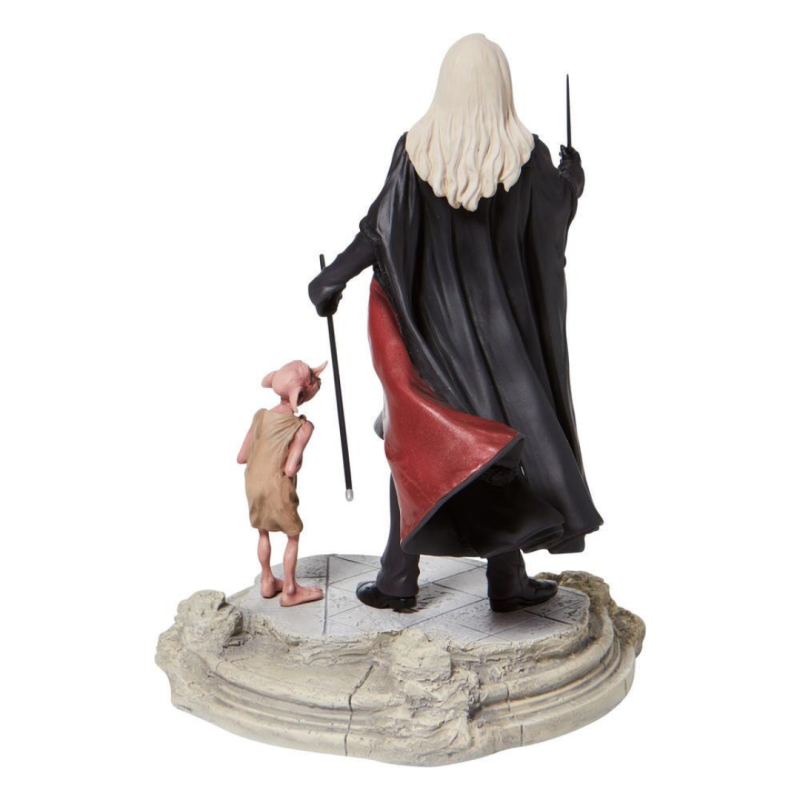 Harry Potter Statue Lucious Malfoy & dobby 6006826