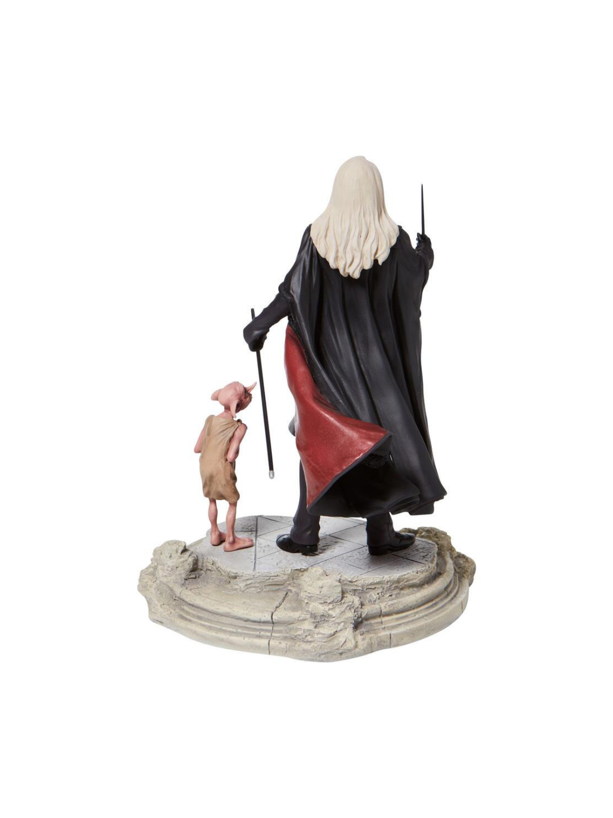 Harry Potter Statue Lucious Malfoy & dobby 6006826