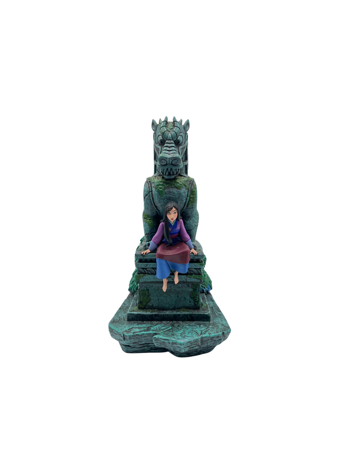 Figurine Mulan édition ouverte Disney