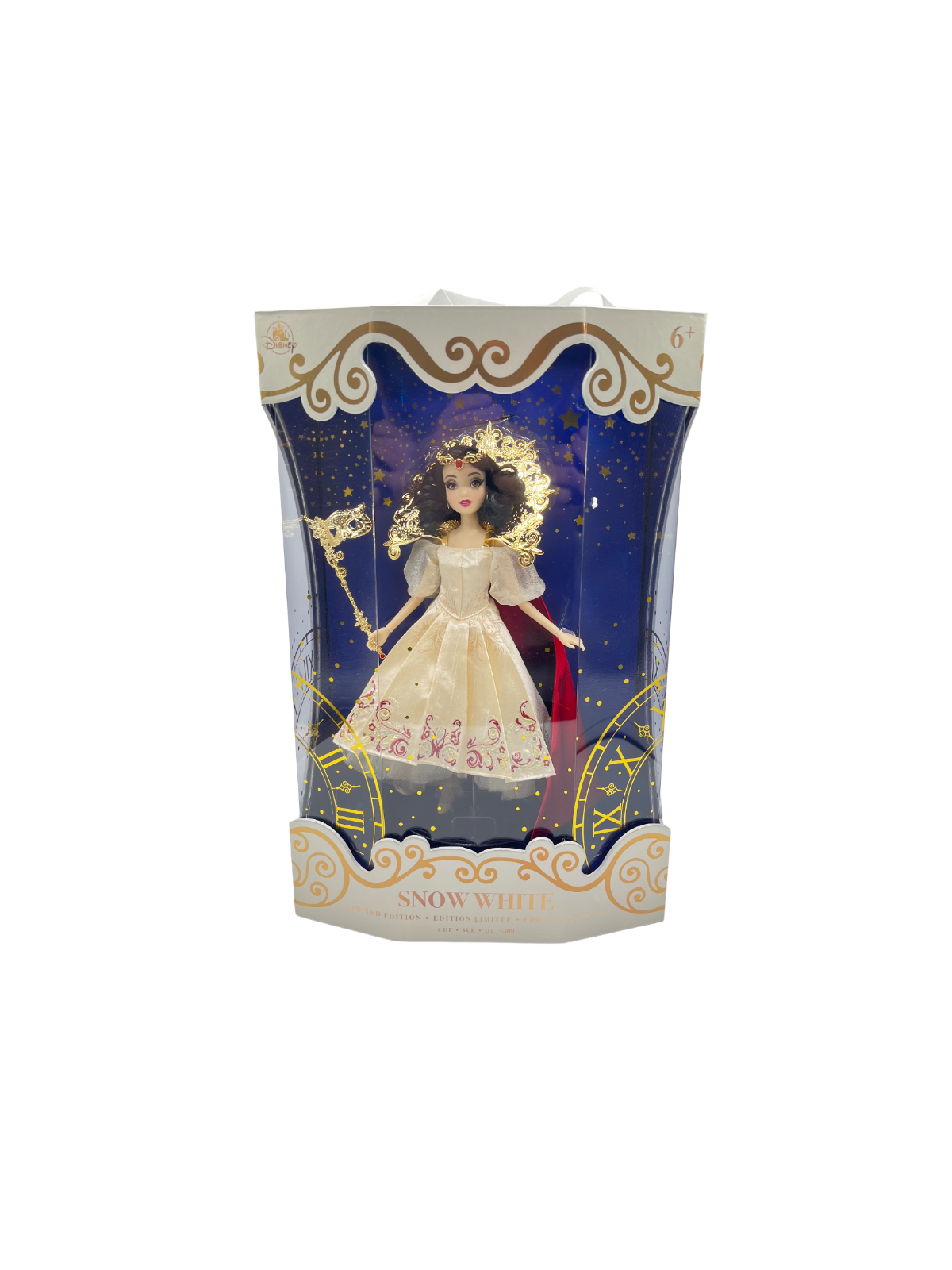 Poupée Blanche Neige Disneyland Paris