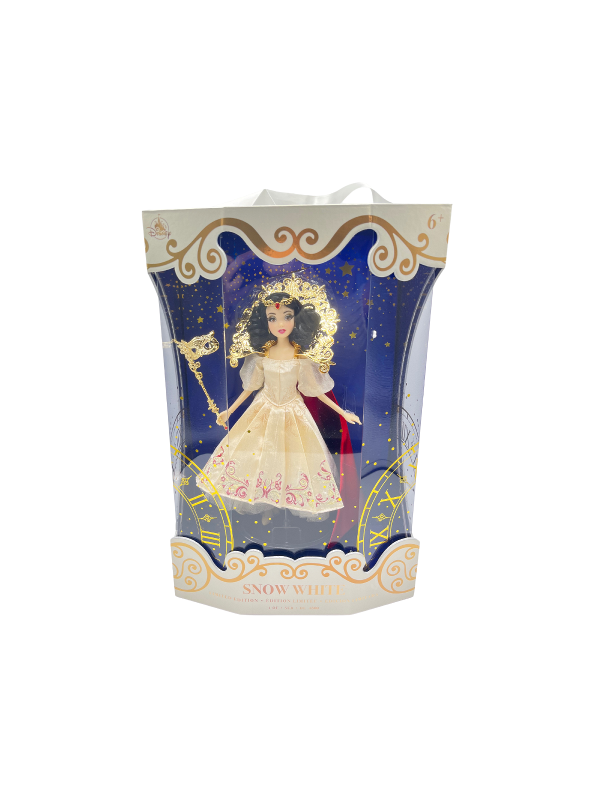 Poupée Blanche Neige Disneyland Paris