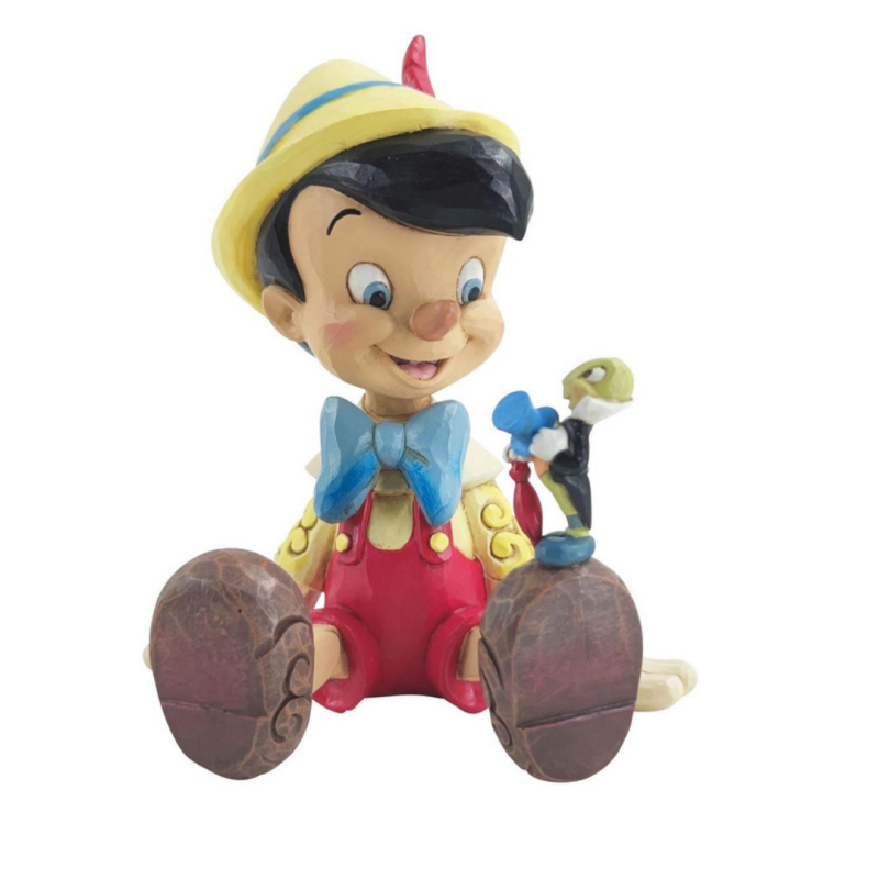 Disney traditions Statue Pinocchio et Jiminy 6011934