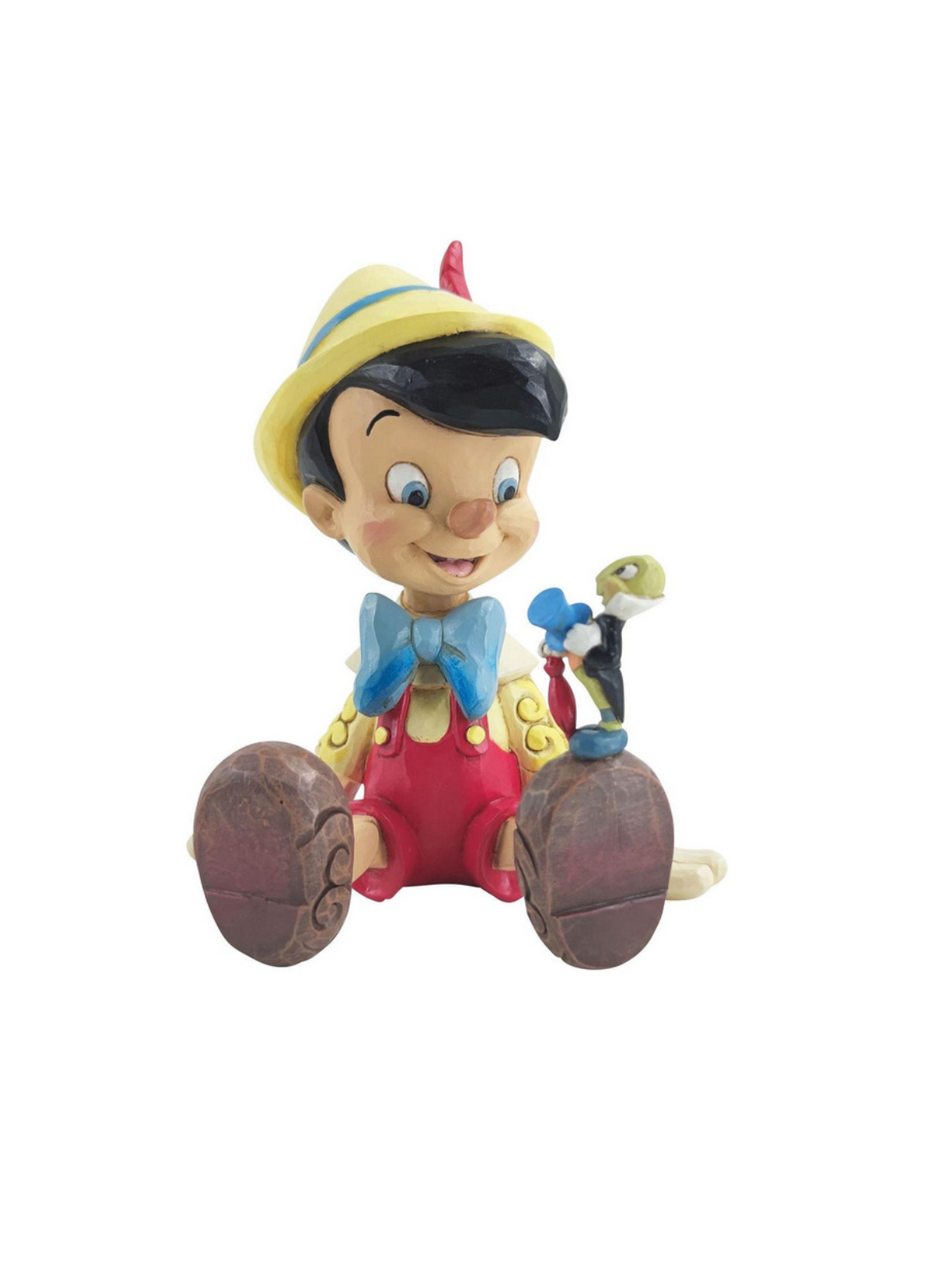 Disney traditions Statue Pinocchio et Jiminy 6011934