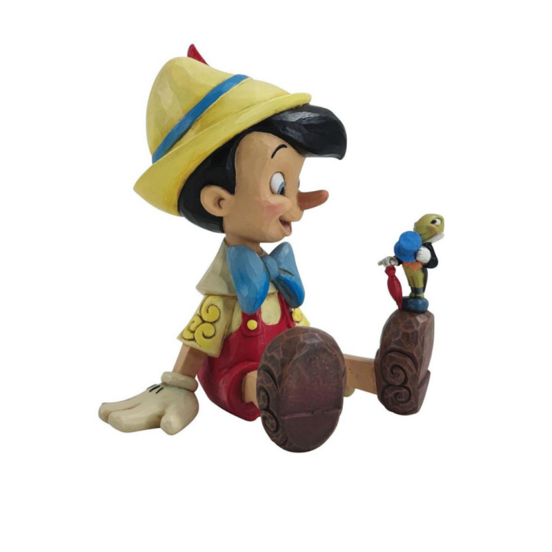 Disney traditions Statue Pinocchio et Jiminy 6011934