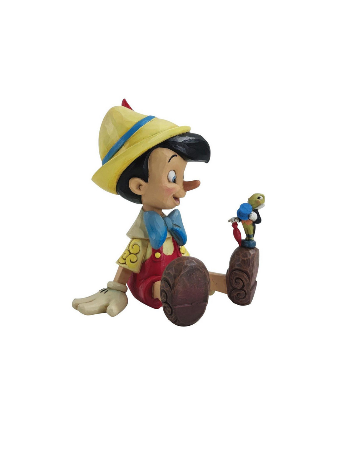 Disney traditions Statue Pinocchio et Jiminy 6011934