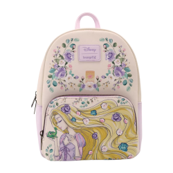 Sac à dos Raiponce et pascal flowers LOUNGEFLY