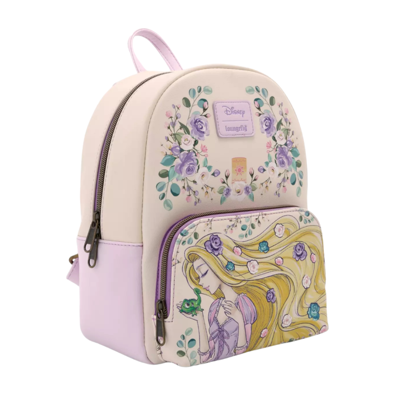 Sac à dos Raiponce et pascal flowers LOUNGEFLY
