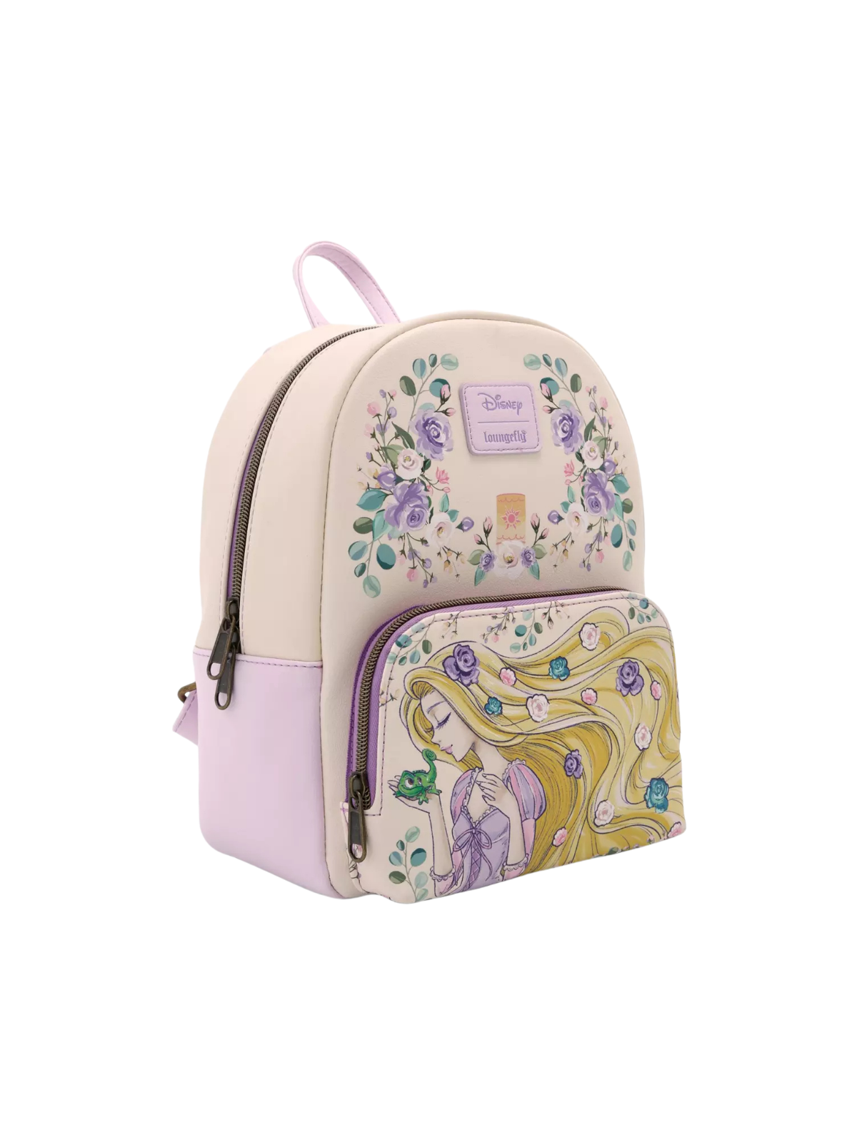 Sac à dos Raiponce et pascal flowers LOUNGEFLY