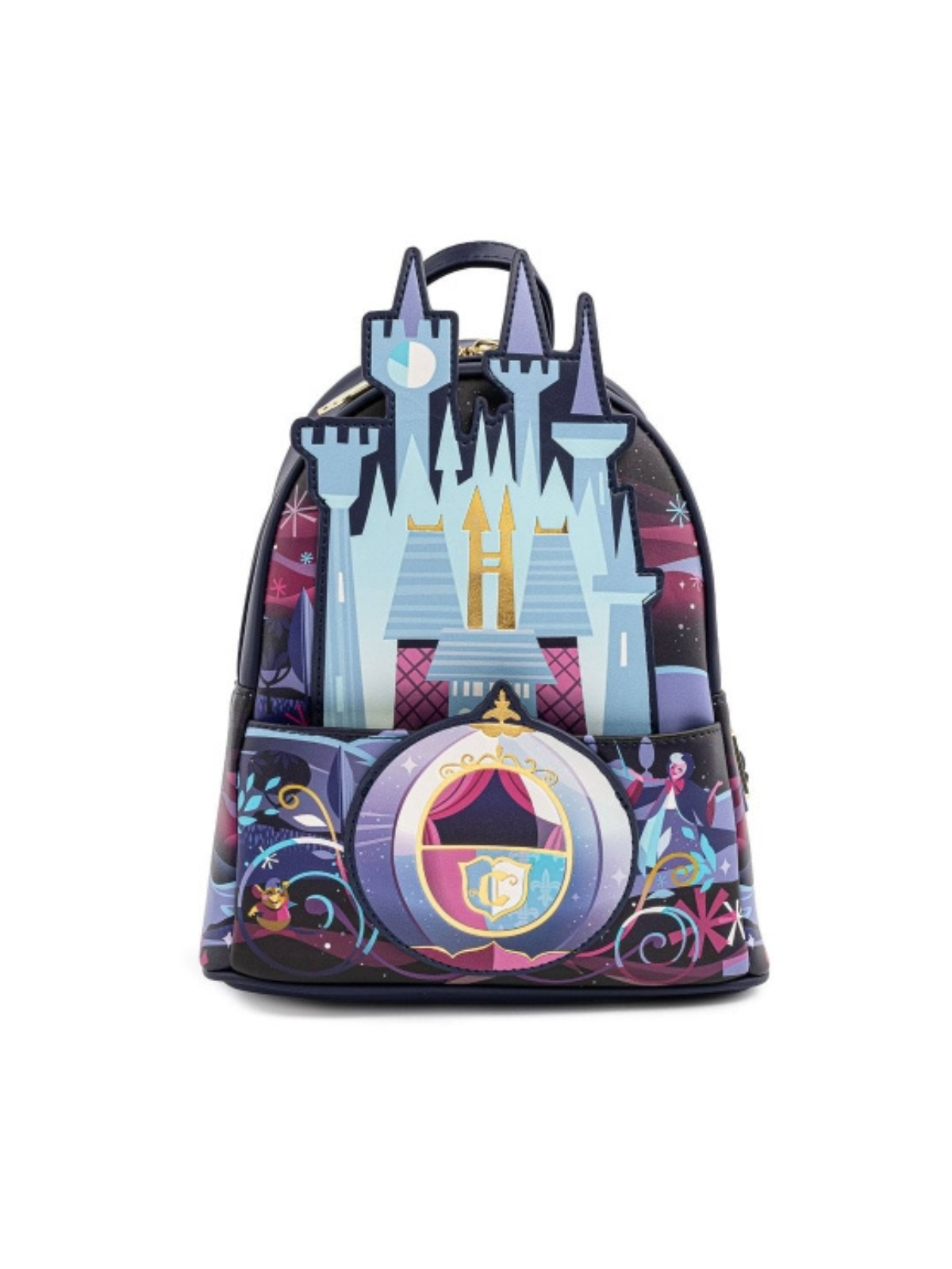 Sac à dos castle séries Cendrillon LOUNGEFLY